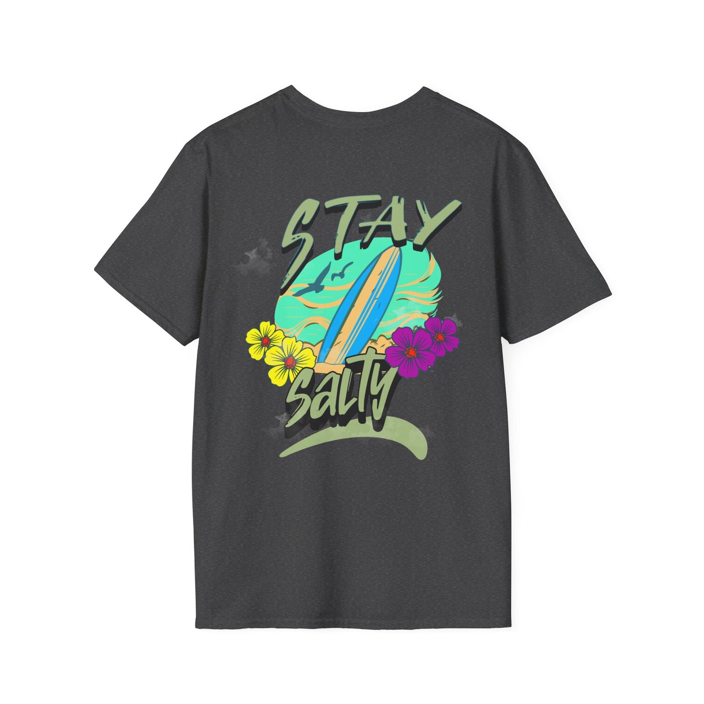 Men's "Stay Salty" Soft style Tee