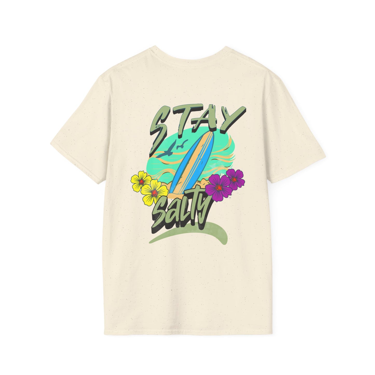 Men's "Stay Salty" Soft style Tee