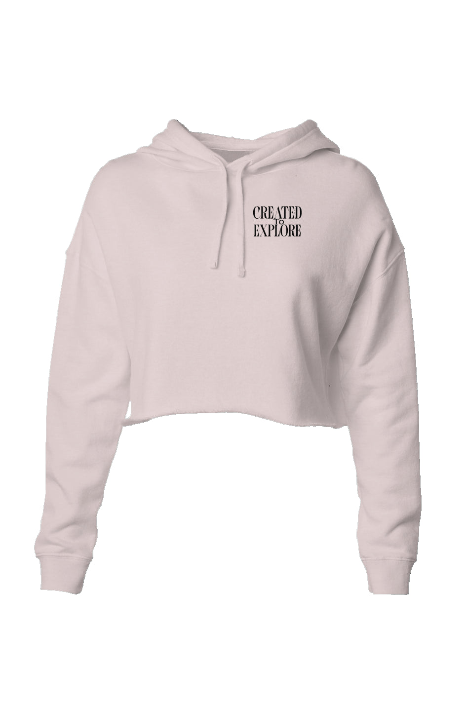 Lightweight Crop Hoodie