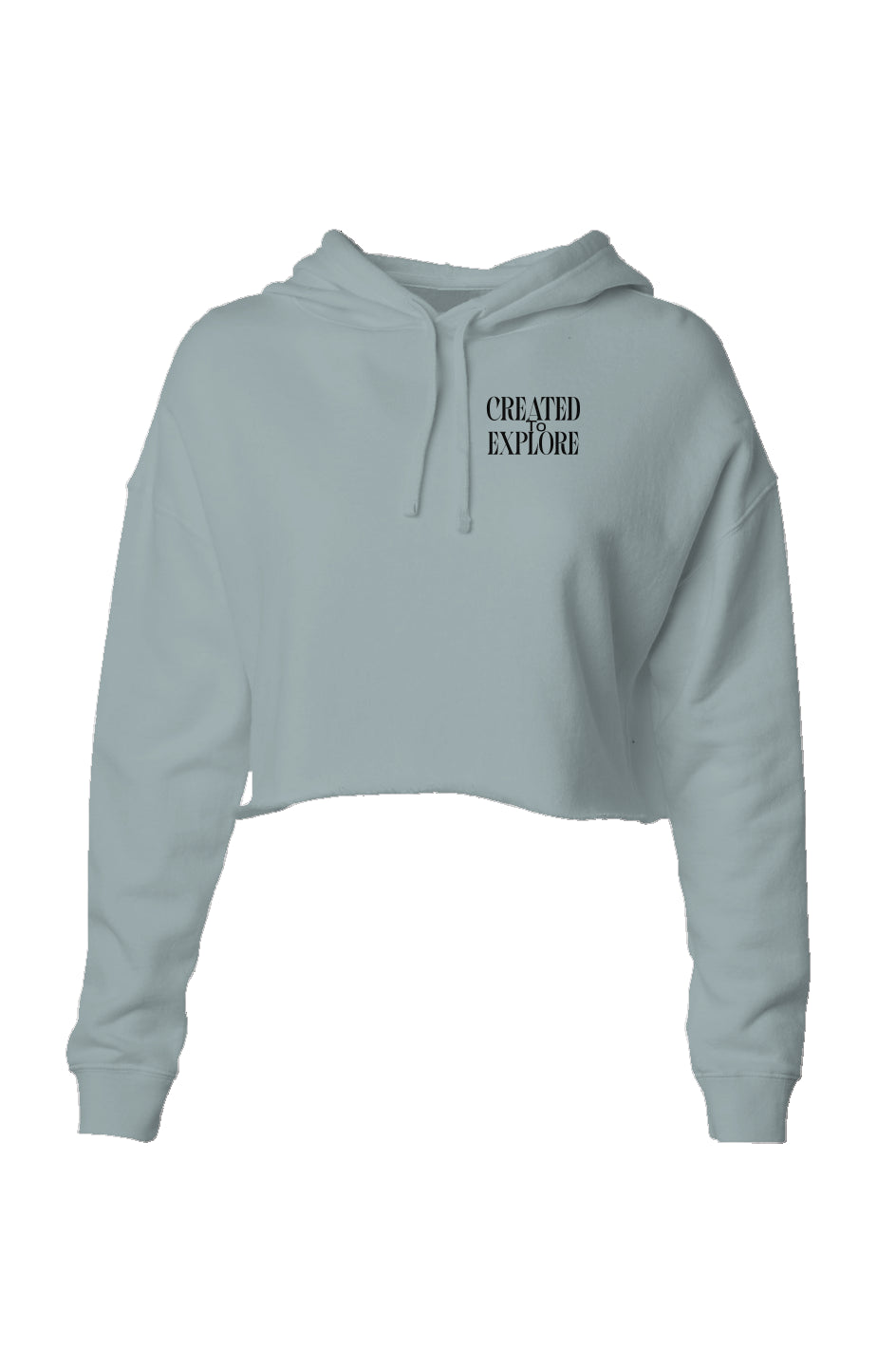 Lightweight Crop Hoodie