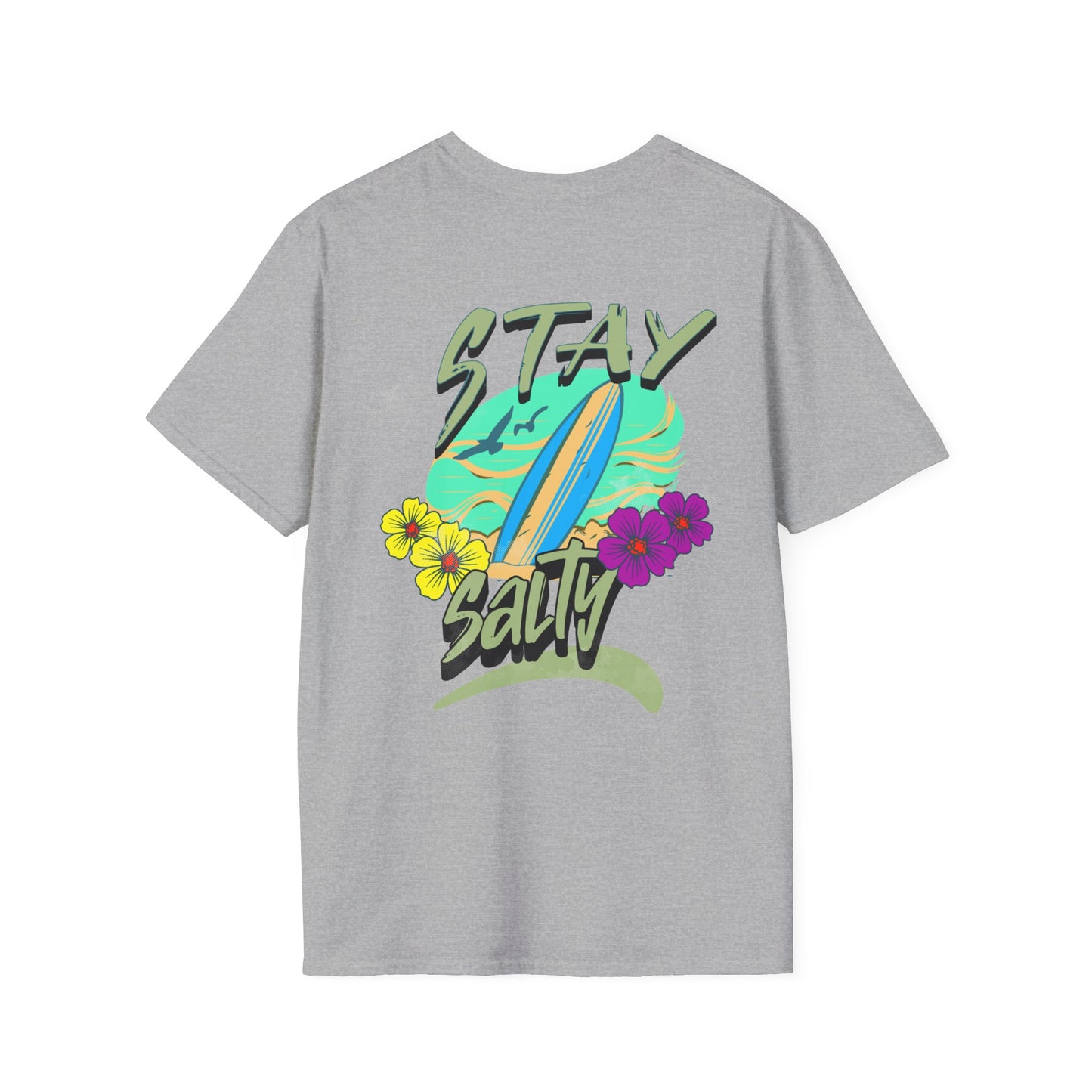 Men's "Stay Salty" Soft style Tee