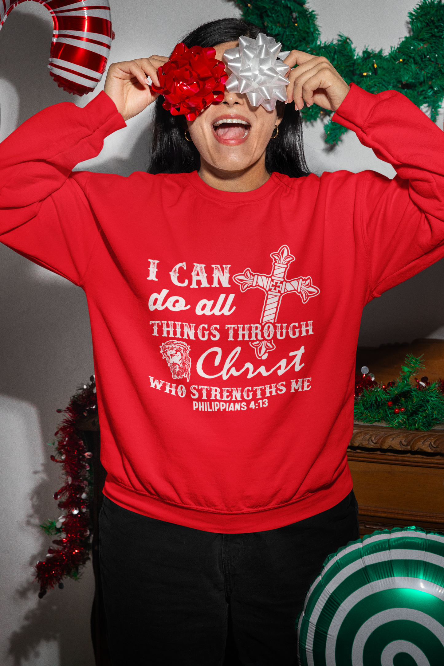 Women's "I Can Do All Things" Sweatshirt